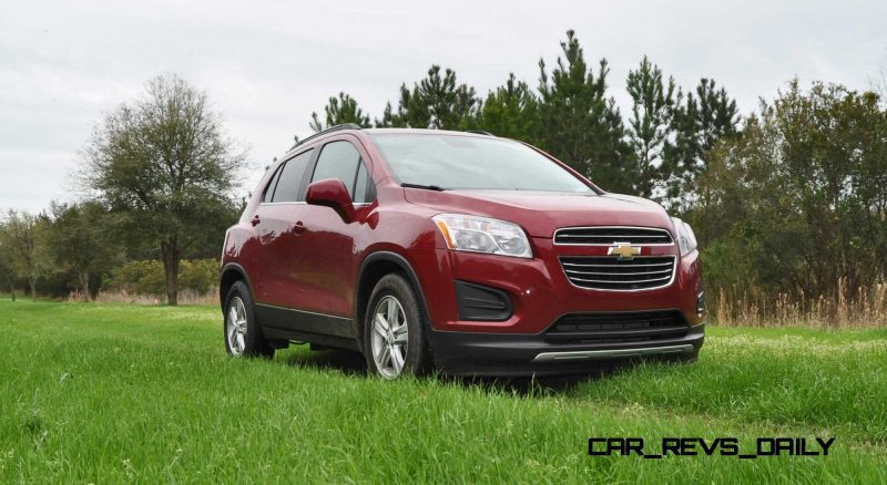 2015 Chevrolet Trax LT 71