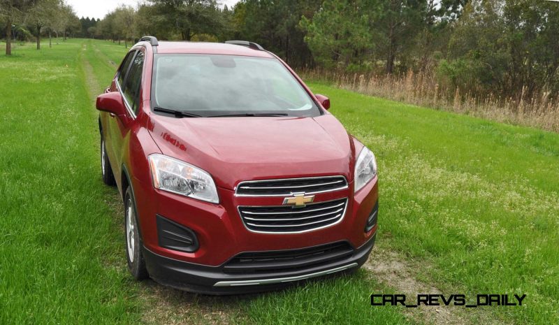 2015 Chevrolet Trax LT 77