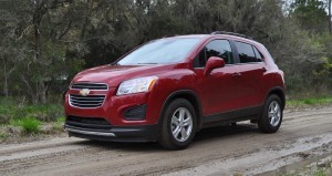 2015 Chevrolet Trax LT 8