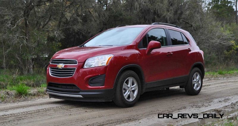 2015 Chevrolet Trax LT 8