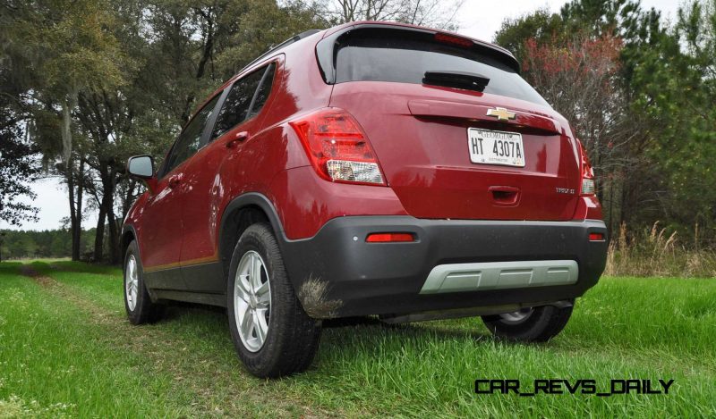 2015 Chevrolet Trax LT 81