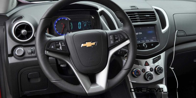 2015 Chevrolet Trax LT 95