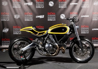 2015 Ducati Scrambler by Radikal Chopper 1