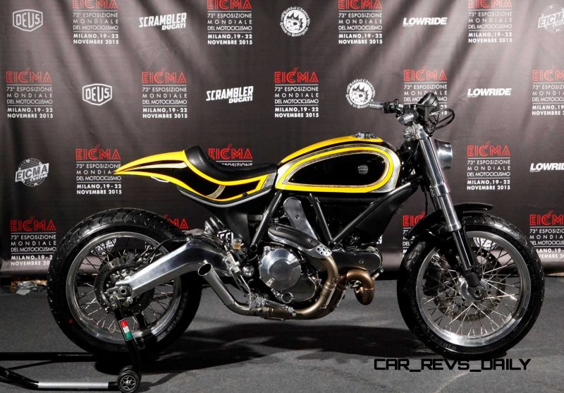 2015 Ducati Scrambler by Radikal Chopper 1