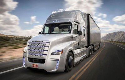 World Premiere Freightliner Inspiration Truck