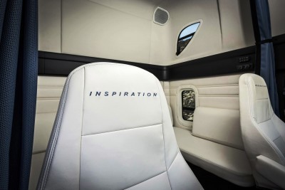 World Premiere Freightliner Inspiration Truck