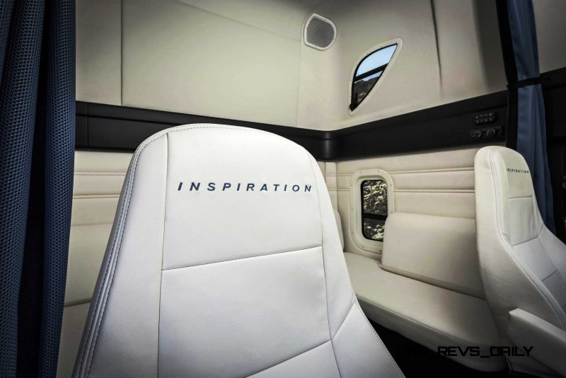 World Premiere Freightliner Inspiration Truck