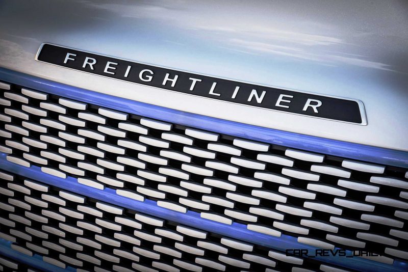 World Premiere Freightliner Inspiration Truck