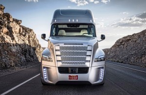 World Premiere Freightliner Inspiration Truck