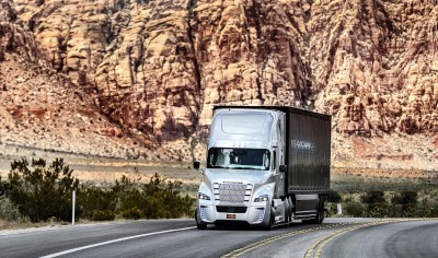 World Premiere Freightliner Inspiration Truck