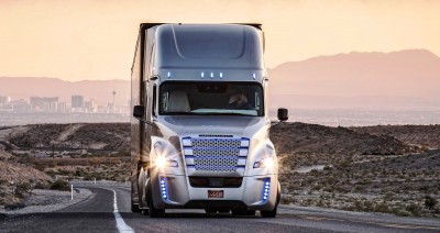 World Premiere Freightliner Inspiration Truck