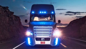 World Premiere Freightliner Inspiration Truck
