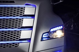 World Premiere Freightliner Inspiration Truck