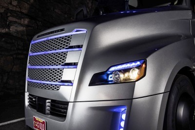 World Premiere Freightliner Inspiration Truck