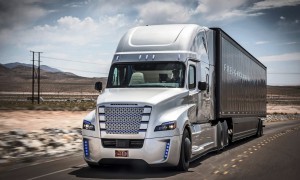 World Premiere Freightliner Inspiration Truck