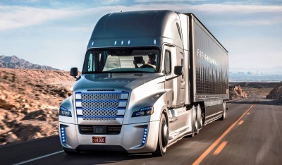 World Premiere Freightliner Inspiration Truck