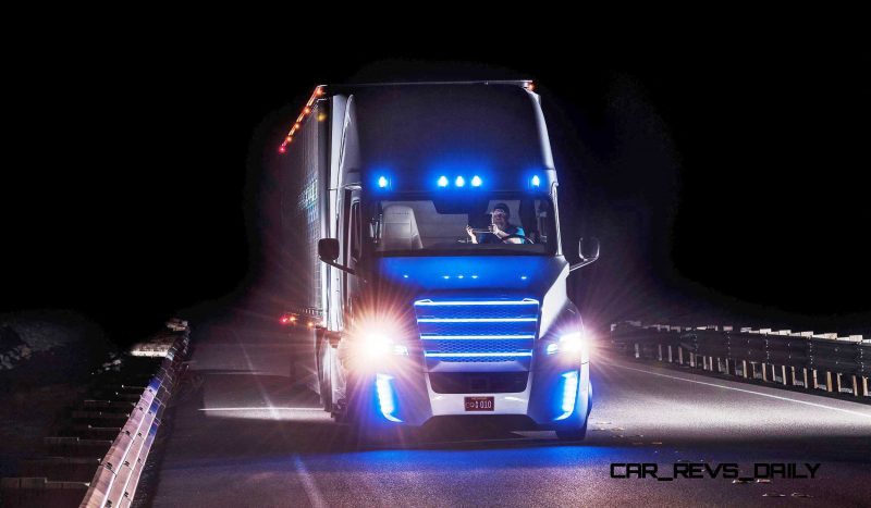 World Premiere Freightliner Inspiration Truck