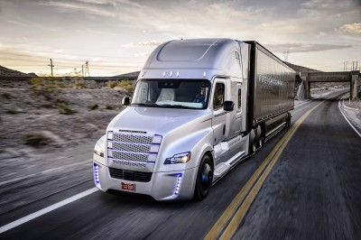 World Premiere Freightliner Inspiration Truck