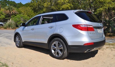 2015 Hyundai Santa Fe LWB Ultimate 1