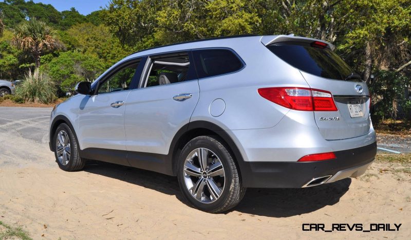 2015 Hyundai Santa Fe LWB Ultimate 1