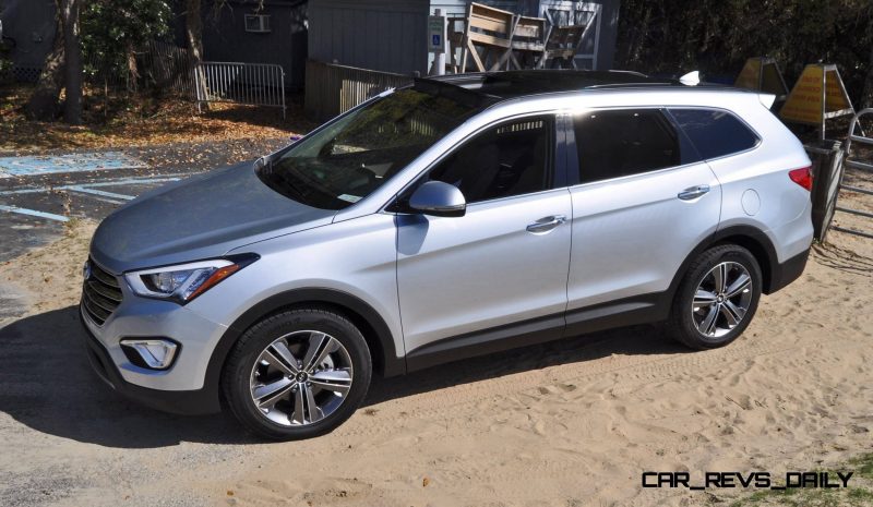 2015 Hyundai Santa Fe LWB Ultimate 16