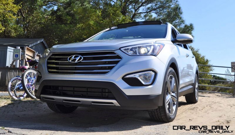 2015 Hyundai Santa Fe LWB Ultimate 7