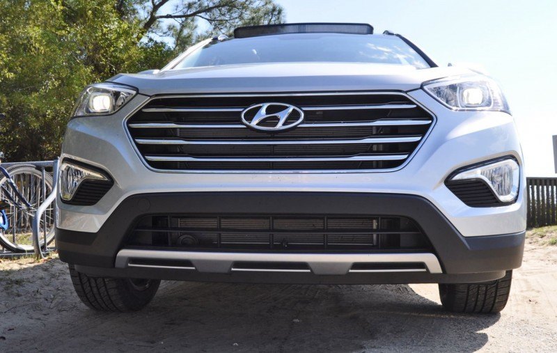 2015 Hyundai Santa Fe LWB Ultimate 8