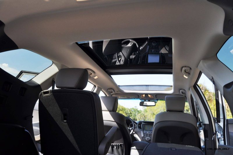 2015 Hyundai Santa Fe LWB Ultimate - Interior Photos 14