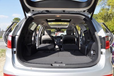 2015 Hyundai Santa Fe LWB Ultimate - Interior Photos 16