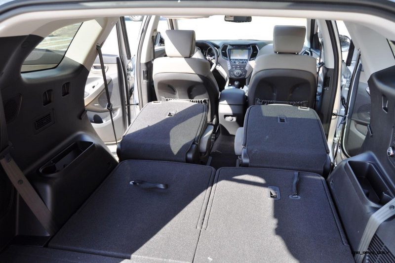 2015 Hyundai Santa Fe LWB Ultimate - Interior Photos 17