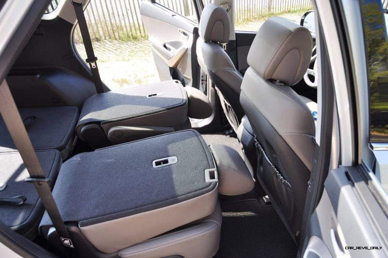 2015 Hyundai Santa Fe LWB Ultimate - Interior Photos 19