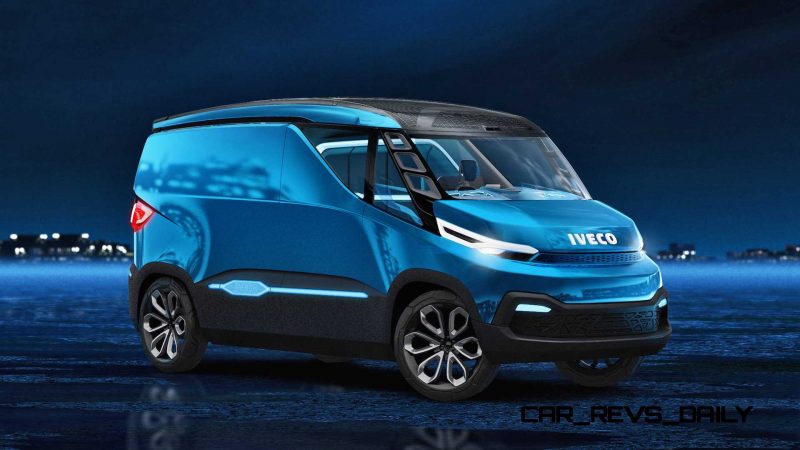 2015 IVECO Vision Concept Van 1