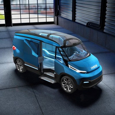 2015 IVECO Vision Concept Van 12