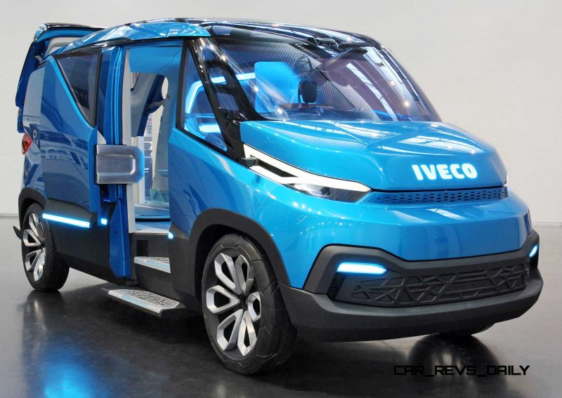 2015 IVECO Vision Concept Van 15