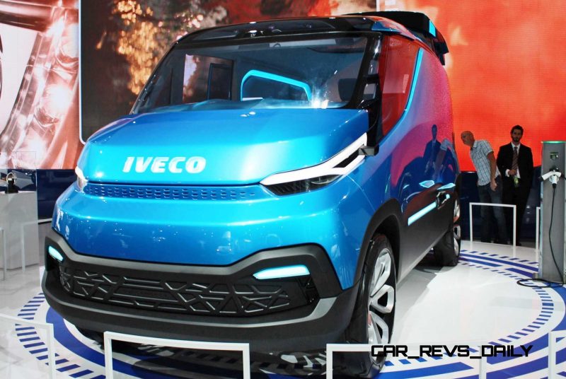 2015 IVECO Vision Concept Van 19