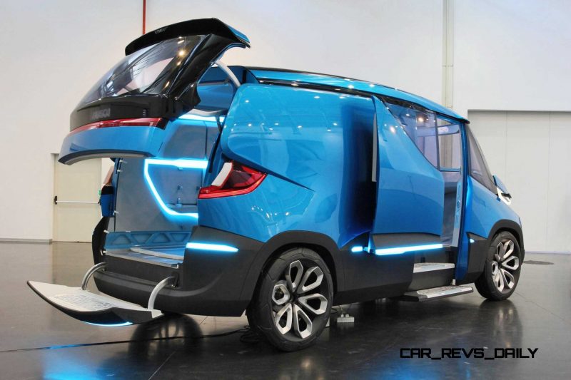 2015 IVECO Vision Concept Van 2