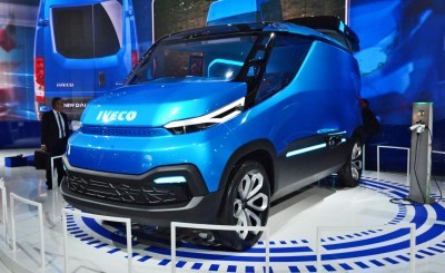 2015 IVECO Vision Concept Van 24