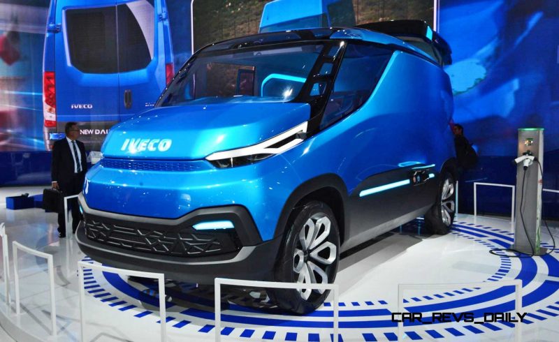 2015 IVECO Vision Concept Van 24