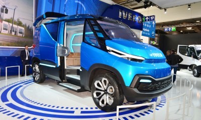 2015 IVECO Vision Concept Van 25