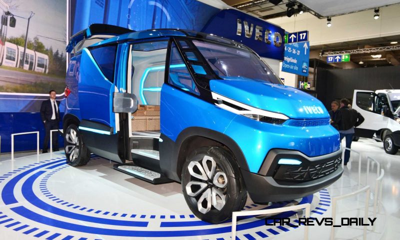 2015 IVECO Vision Concept Van 25