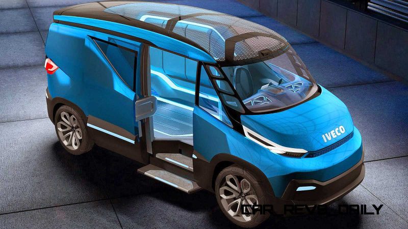 2015 IVECO Vision Concept Van 8