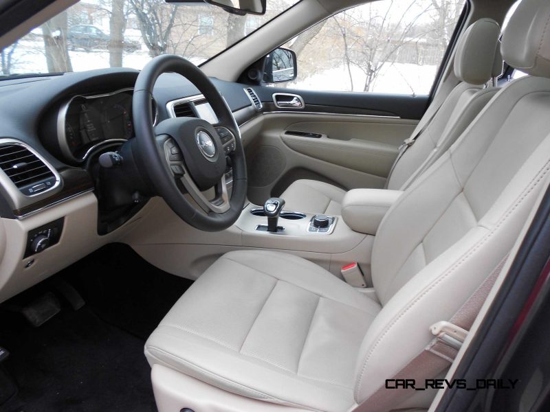 2015 Jeep Grand Cherokee Limited 4x4 13