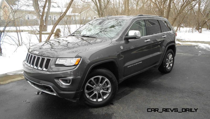 2015 Jeep Grand Cherokee Limited 4x4