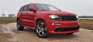 2015 Jeep Grand Cherokee SRT  10