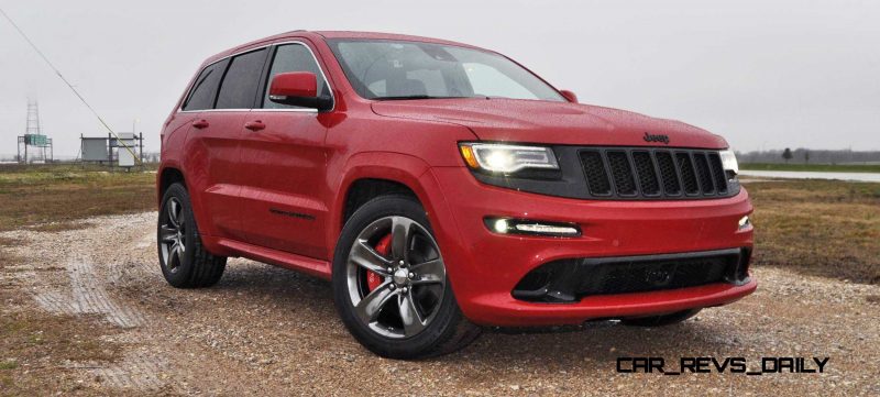 2015 Jeep Grand Cherokee SRT  10