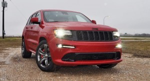 2015 Jeep Grand Cherokee SRT  11