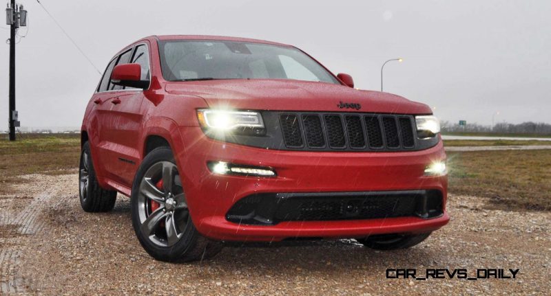 2015 Jeep Grand Cherokee SRT  11