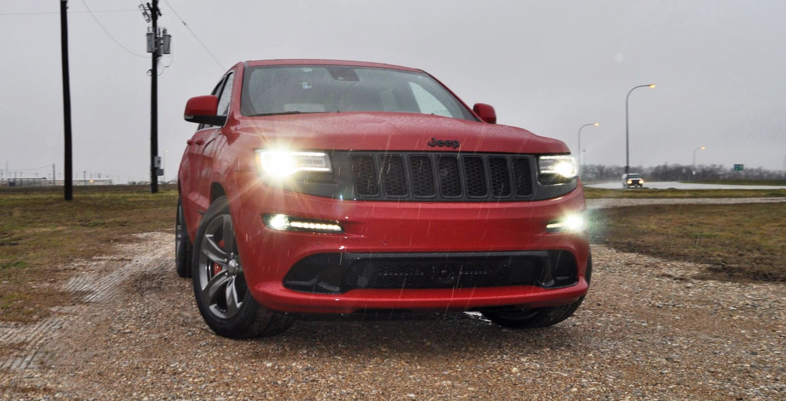 2015 Jeep Grand Cherokee SRT 12