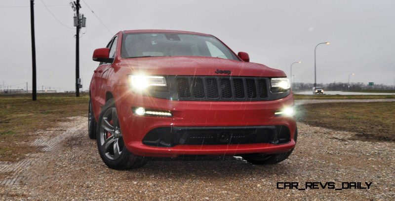 2015 Jeep Grand Cherokee SRT  12