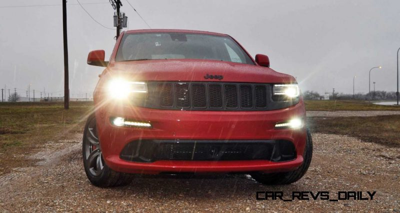 2015 Jeep Grand Cherokee SRT  13